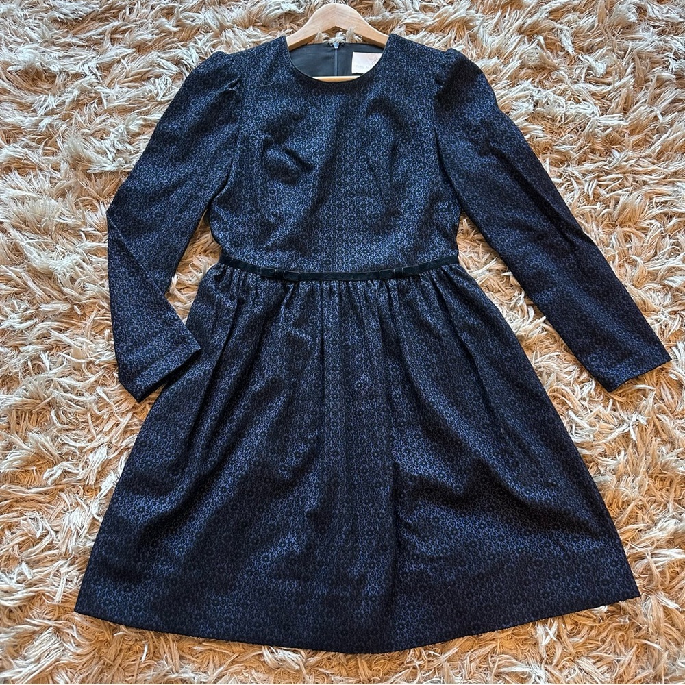 Gal Meets Glam Blue Dress